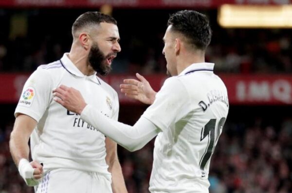 BENZEMA SCORES A STUNNER AS REAL WIN AT BILBAO