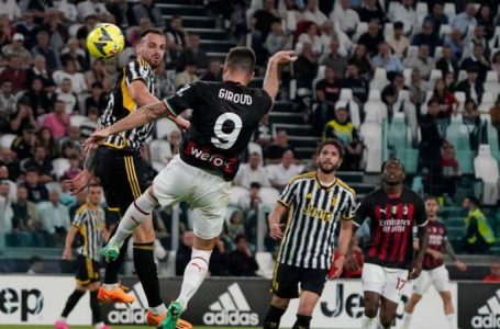 MILAN PIP JUVENTUS 1-0 TO QUALIFY FOR CHAMPIONS LEAGUE FOOTBALL