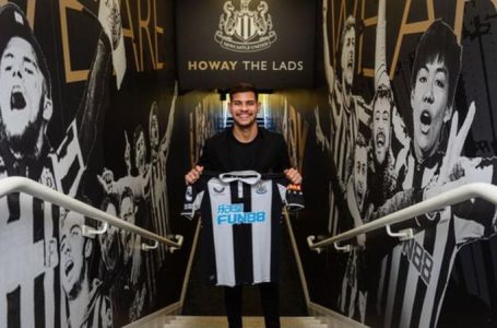 Bruno Guimaraes: Newcastle’s new signing believes club will become a big power in world football