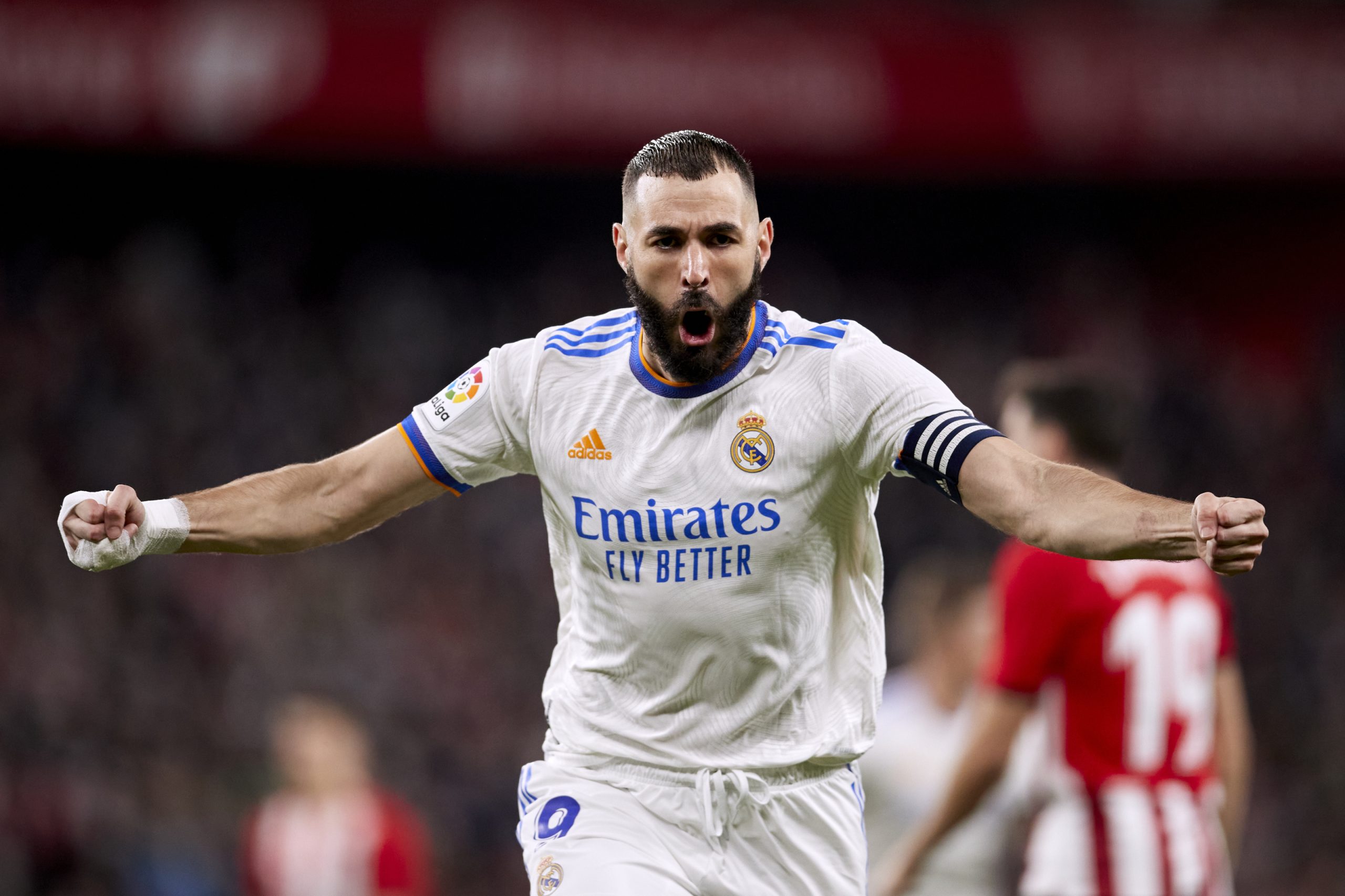 KARIM BENZEMA NETS LATE WINNER AS REAL BEAT RAYO IN LOCAL MADRID DERBY