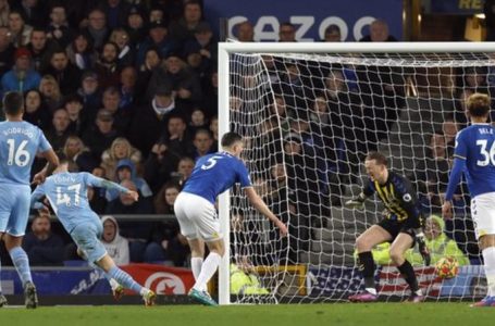 THE CITYZENS NETS LATE WINNER AGAINST THE TOFFEES @ GOODISON PARK