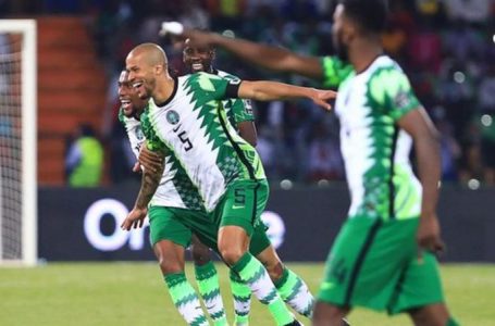 SUPER EAGLES TOPS GROUP AS THEY CRUISE TO VICTORY OVER THE DJURTUS