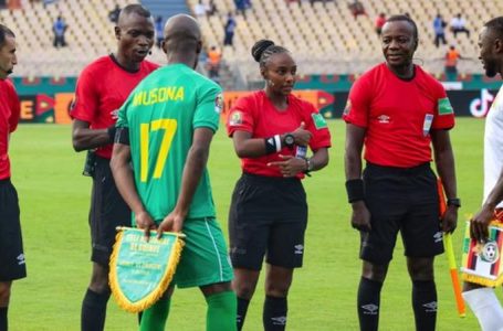 HISTORY WAS MADE IN AFCON AS SYLI NACIONAL PROGRESS DESPITE DEFEAT TO THE WARRIORS