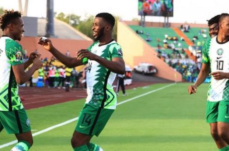 SUPER EAGLES CRUISE INTO ROUND OF 16 WITH VICTORY OVER FALCONS OF JEDIANE