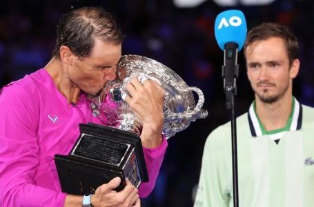 Australian Open: Rafael Nadal beats Daniil Medvedev from two sets down in Melbourne epic
