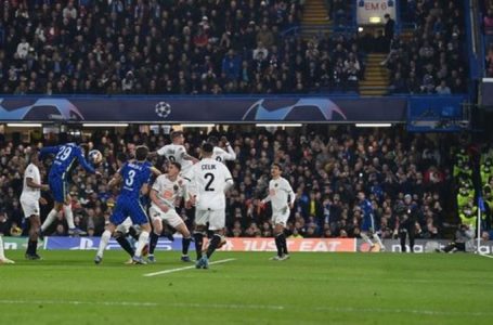 THE BLUES TAKES CONTROL OF CHAMPIONS LEAGUE ROUND OF 16 TIE AFTER BEATING LILLE 2-0 IN STAMFORD BRIDGE
