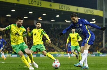 THE BLUES ADDED TO THE CANARIES RELEGATION WOES AFTER 3-1 VICTORY @ CARROW ROAD STADIUM