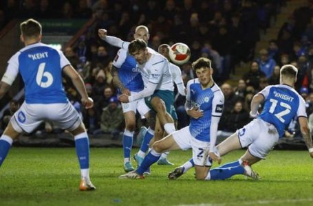 JACK GREALISH SCORES AS THE CITYZENS BEAT PETERBOROUGH IN FA CUP FIFTH ROUND TIE
