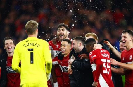Middlesbrough ‘buzzing’ with FA Cup upset of ‘typical Tottenham’