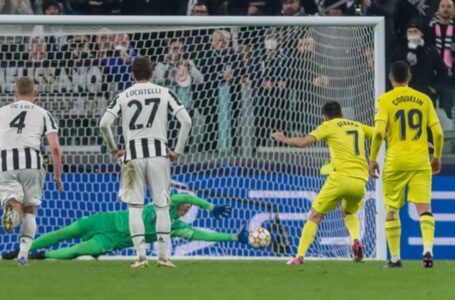 VILLARREAL TRASH JUVENTUS 3-0 TO PROGRESS TO THE QUARTER-FINALS OF THE CHAMPIONS LEAGUE