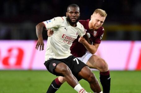 Torino 0-0 AC Milan: Rossoneri frustrated in Turin