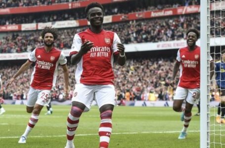 THE GUNNERS BEAT THE RED DEVILS 3-1 TO INCREASE TOP FOUR CHANCES
