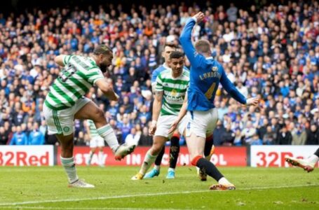 CELTIC BEAT RANGERS IN AN OLD FIRM DERBY TO GO SIX POINTS CLEAR IN SCOTLAND