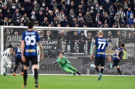 INTER MILAN BOOSTS TITLE CHALLENGE BY BEATING JUVENTUS 1-0 IN THE SERIE A