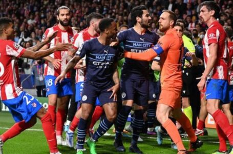 THE CITYZENS THROUGH TO CHAMPIONS’ LEAGUE SEMIS AFTER PLAYING GOALESS WITH ATHLETICO