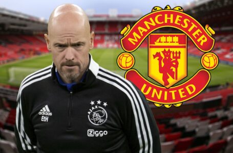 MANCHESTER UNITED APPOINTS AJAX BOSS TEN HAG AS NEW MANAGER