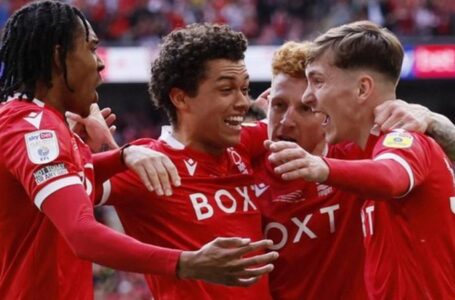NOTTINGHAM FOREST GAINS PROMOTION TO THE PREMIER LEAGUE AFTER 23 YEARS IN PLAY-OFF WIN