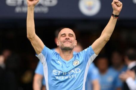 Manchester City boss Pep Guardiola says Champions are ‘legends’