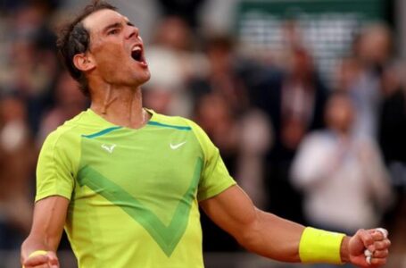 French Open: Rafael Nadal wins to set up Novak Djokovic quarter-final in Paris