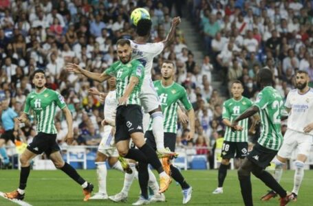 REAL MADRID ENDED THE SEASON WITH A GOALESS DRAW AGAINST BETIS @ SANTIAGO BERNABEU