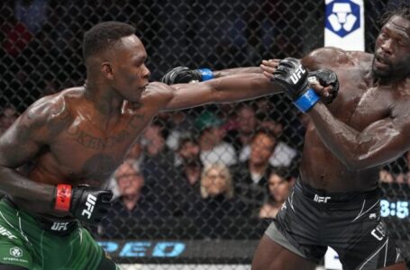 UFC 276: Israel Adesanya beats Jared Cannonier to retain middleweight title