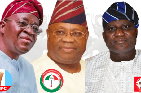 OSUN GUBER YIAGA AFRICA KNOCKS APC, PDP OVER VOTE BUYING IN SATURDAY’S POLLS