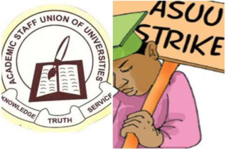 ASUU STRIKE: PUBLIC VARSITY WORKERS INSIST ON ANSWERS TO DEMANDS BEFORE ENDING STRIKE ACTION