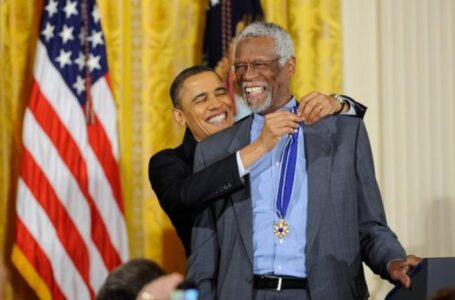 Bill Russell: NBA leads tributes after Boston Celtics great dies at the age of 88