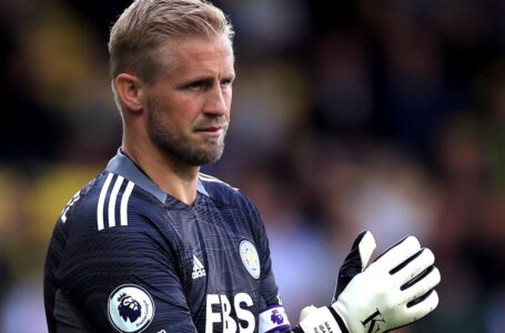 LEICESTER CITY GOALKEEPER SCHMEICHEL SET TO JOIN FRENCH CLUB NICE