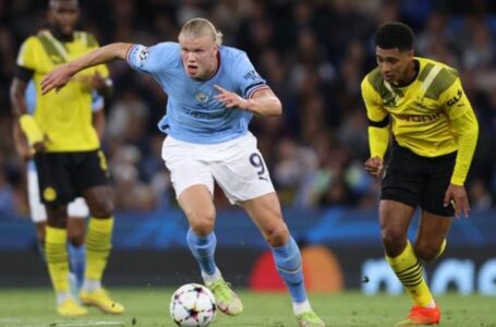 ERLING HAALAND SCORES LATE WINNER FOR THE CITYZENS VICTORY OVER DORTMUND IN CHAMPIONS’ LEAGUE