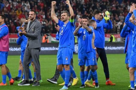 ITALY BEAT HUNGARY 2-0 TO REACH NATIONS LEAGUE FINALS