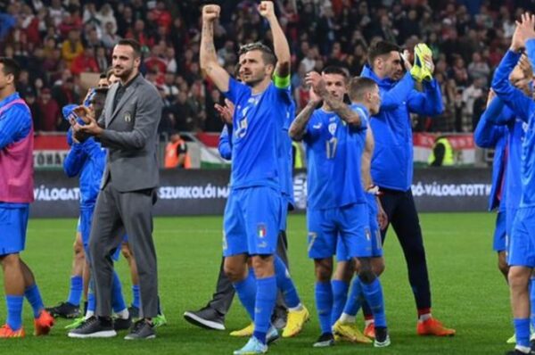 ITALY BEAT HUNGARY 2-0 TO REACH NATIONS LEAGUE FINALS