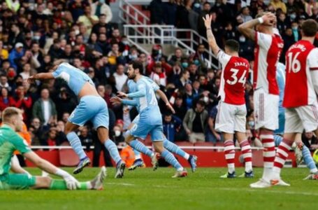 Arsenal v Man City moved after Gunners’ game against PSV rearranged