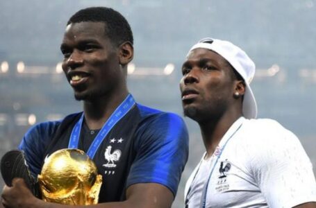 Pogba charged over alleged extortion