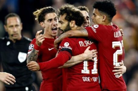 JOEL MATIP SCORES LATE HEADER AS THE REDS BEAT AJAX 2-1 IN CHAMPIONS’ LEAGUE MATCH