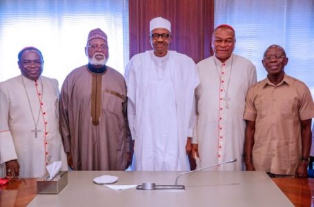 2023 POLLS: PRESIDENT BUHARI APPEALS TO POLITICAL GLADIATORS AS PRESIDENTIAL CANDIDATES SIGN PEACE ACCORD