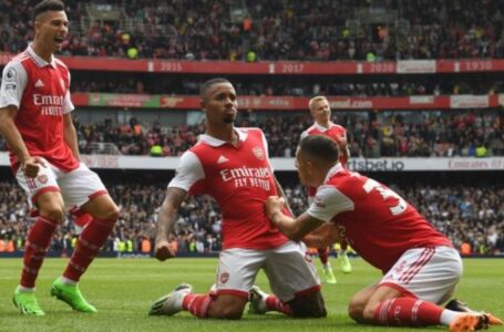 Arsenal 3-1 Tottenham: Gunners show identity & direction in outstanding derby win