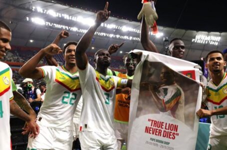 World Cup 2022: Senegal dedicate win to Papa Bouba Diop