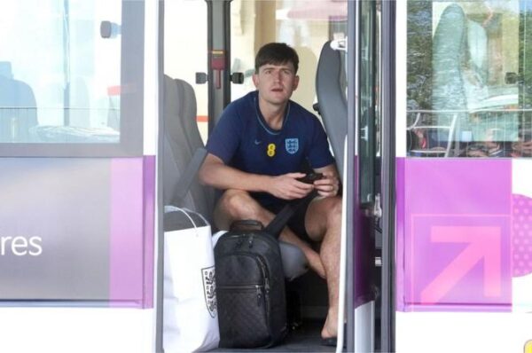 World Cup 2022: England players arrive home after France quarter-final defeat