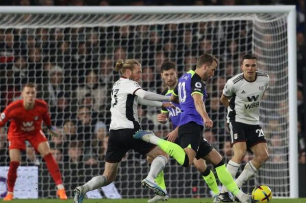 KANE SCORES AS SPURS PIP FULHAM TO BOOST TOP FOUR HOPES