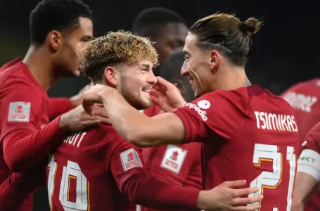 HARVEY ELLIOT STUNNER SENDS THE REDS TO 4TH ROUND OF FA CUP