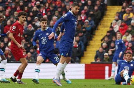 Chelsea, Liverpool end Anfield battle in a draw