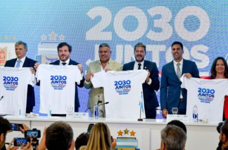 World Cup 2030: Argentina, Chile, Paraguay and Uruguay submit joint bid