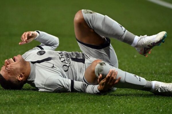 Kylian Mbappe: Paris St-Germain striker to miss Champions League tie with injury