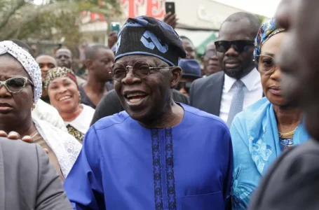Bola Tinubu wins Nigeria’s presidential election against Atiku Abubakar and Peter Obi