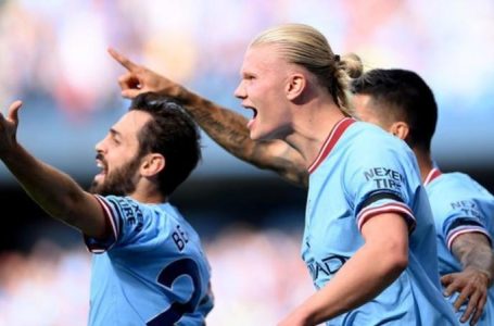 HAALAND SCORES HAT-TRICK AS CITYZENS ROUT BURNELY 6-0 IN FA CUP