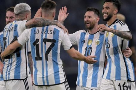 MESSI SCORES HAT-TRICK AS ARGENTINA TRASH CURACAO 7-0