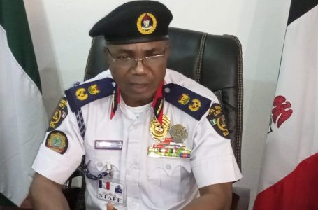 OYO NSCDC COMMANDANT ASSURES  RESIDENTS OF ADEQUATE SECURITY DURING THE GUBERNATORIAL ELECTIONS
