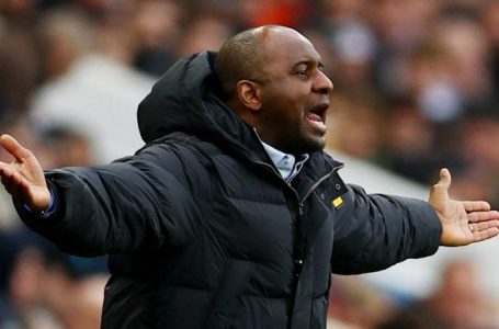 Patrick Vieira-Crystal Palace sack manager after 12-game winless run