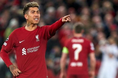 Roberto Firmino to leave Liverpool after eight years at end of season